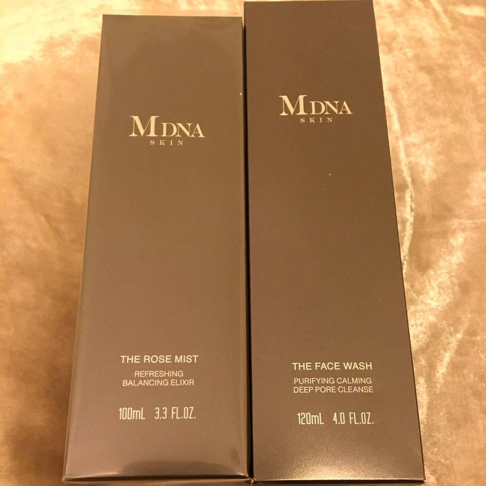 MDNA Skin The Face Wash & 2 x The Rose Mist Bundle